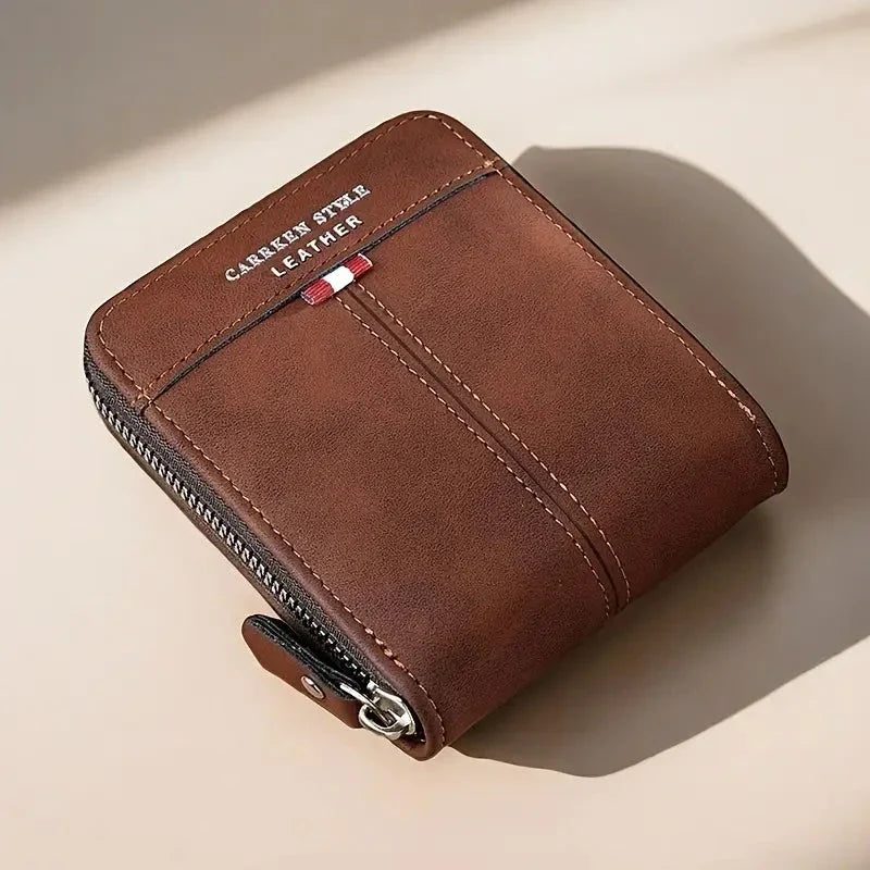 Luxury Leather Wallet With Card And Cash Compartments NALANI