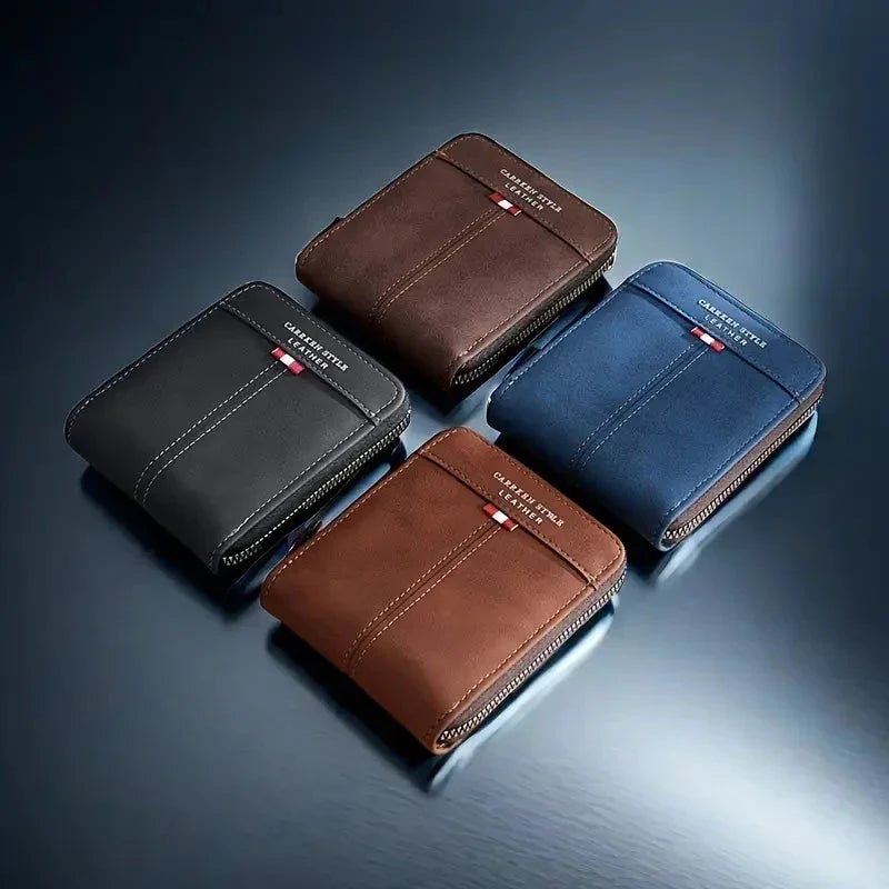 Luxury Leather Wallet With Card And Cash Compartments NALANI