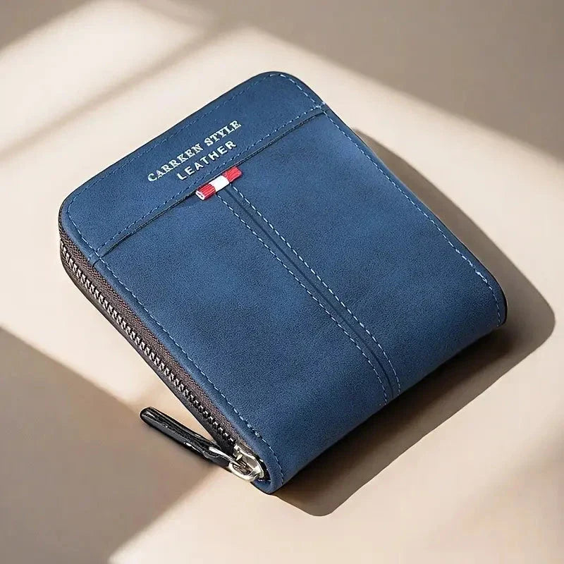 Luxury Leather Wallet With Card And Cash Compartments NALANI