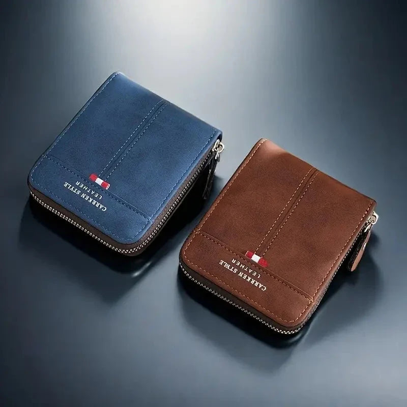 Luxury Leather Wallet With Card And Cash Compartments NALANI