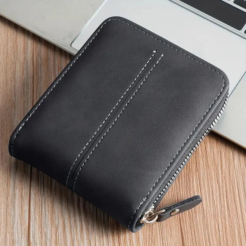 Luxury Leather Wallet With Card And Cash Compartments NALANI