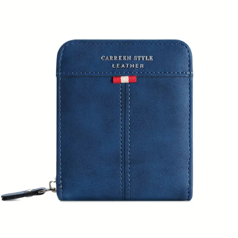 Luxury Leather Wallet With Card And Cash Compartments NALANI