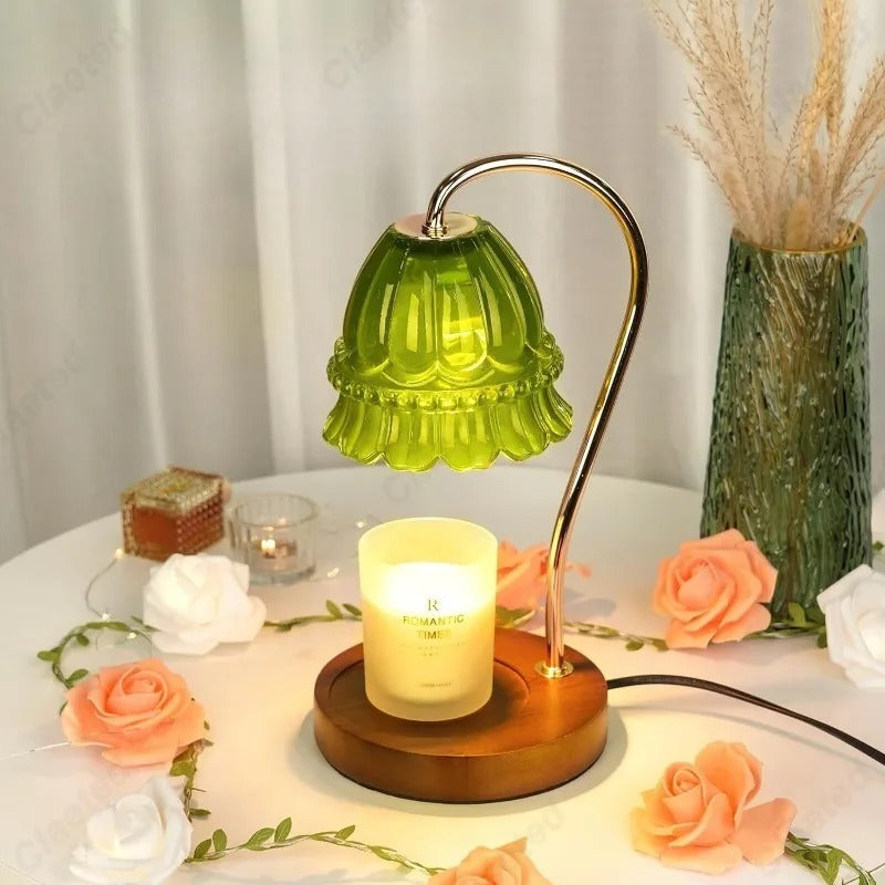 Candle Warmer Lamp With Dimmer And Timer For Home Decor A NALANI