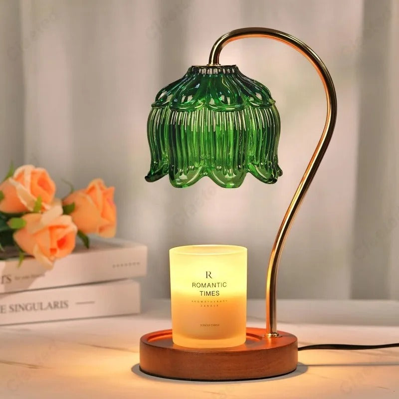 Candle Warmer Lamp With Dimmer And Timer For Home Decor NALANI