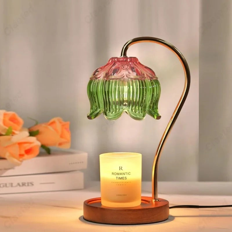 Candle Warmer Lamp With Dimmer And Timer For Home Decor NALANI
