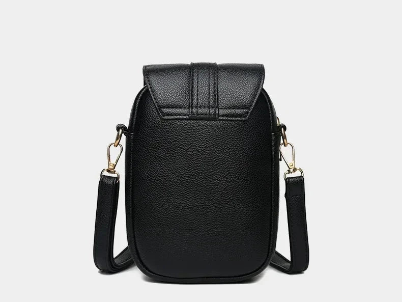 Retro Vegan Leather Small Shoulder Bag For Women Everyday NALANI