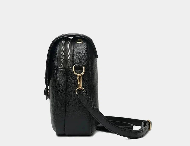 Retro Vegan Leather Small Shoulder Bag For Women Everyday NALANI