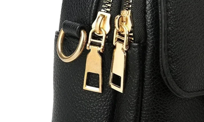 Retro Vegan Leather Small Shoulder Bag For Women Everyday NALANI