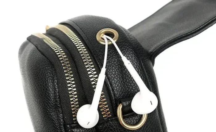 Retro Vegan Leather Small Shoulder Bag For Women Everyday NALANI