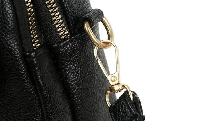 Retro Vegan Leather Small Shoulder Bag For Women Everyday NALANI