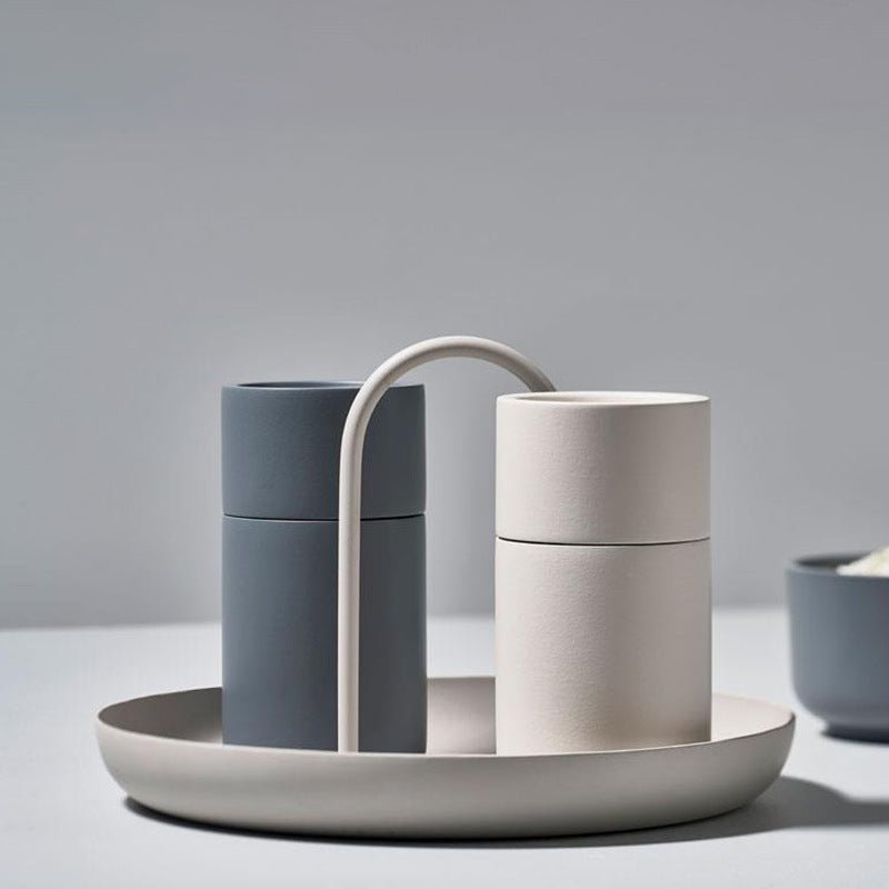 Minimalist Round Decorative Tray for Stylish Home Organization NaLani