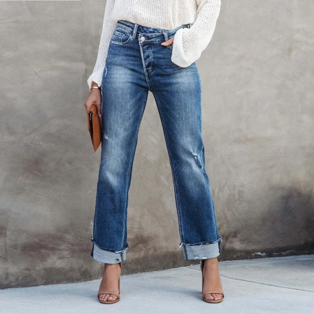 Facolli | Women's comfortable ladies' jeans