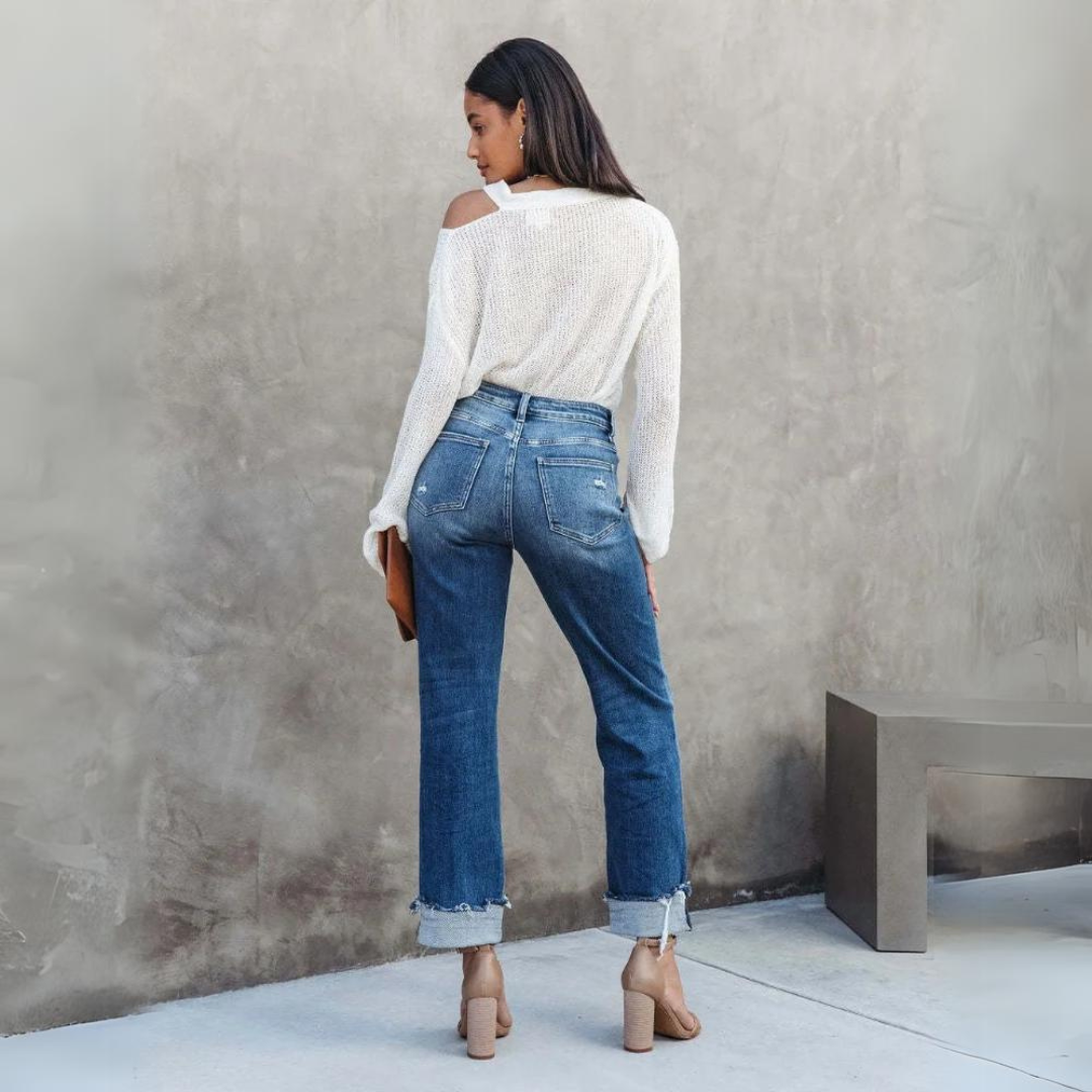 Facolli | Women's comfortable ladies' jeans