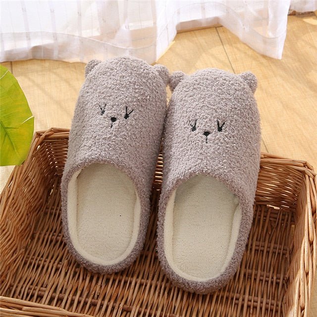 ComFluffs | Fluffy Sheep Slippers Cozy Plush Indoor House Shoes - Nalani - UK Fashion Clothing and Decor
