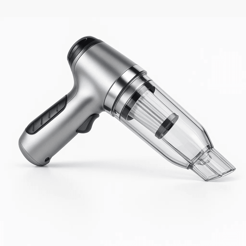 Cordless Car Vacuum With 95000 Pa Suction And 6 Attachments - Nalani - UK Fashion Clothing and Decor