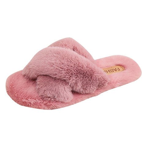 Cozy Thick Warm House Slippers In Candy Colors For Cold Months - Nalani - UK Fashion Clothing and Decor
