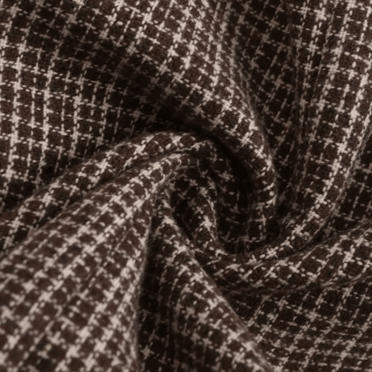 Double Breasted Slim Fit Checked Pattern Blazer Tailored Jacket - Nalani - UK Fashion Clothing and Decor