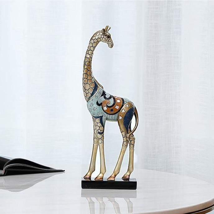 Elegant Giraffe Sculpture for Modern Home and Office Decor - Nalani - UK Fashion Clothing and Decor
