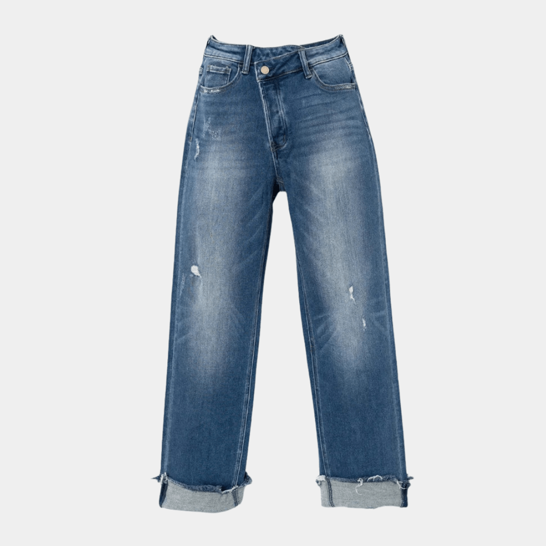 Facolli | Women's comfortable ladies' jeans - Nalani - UK Fashion Clothing and Decor