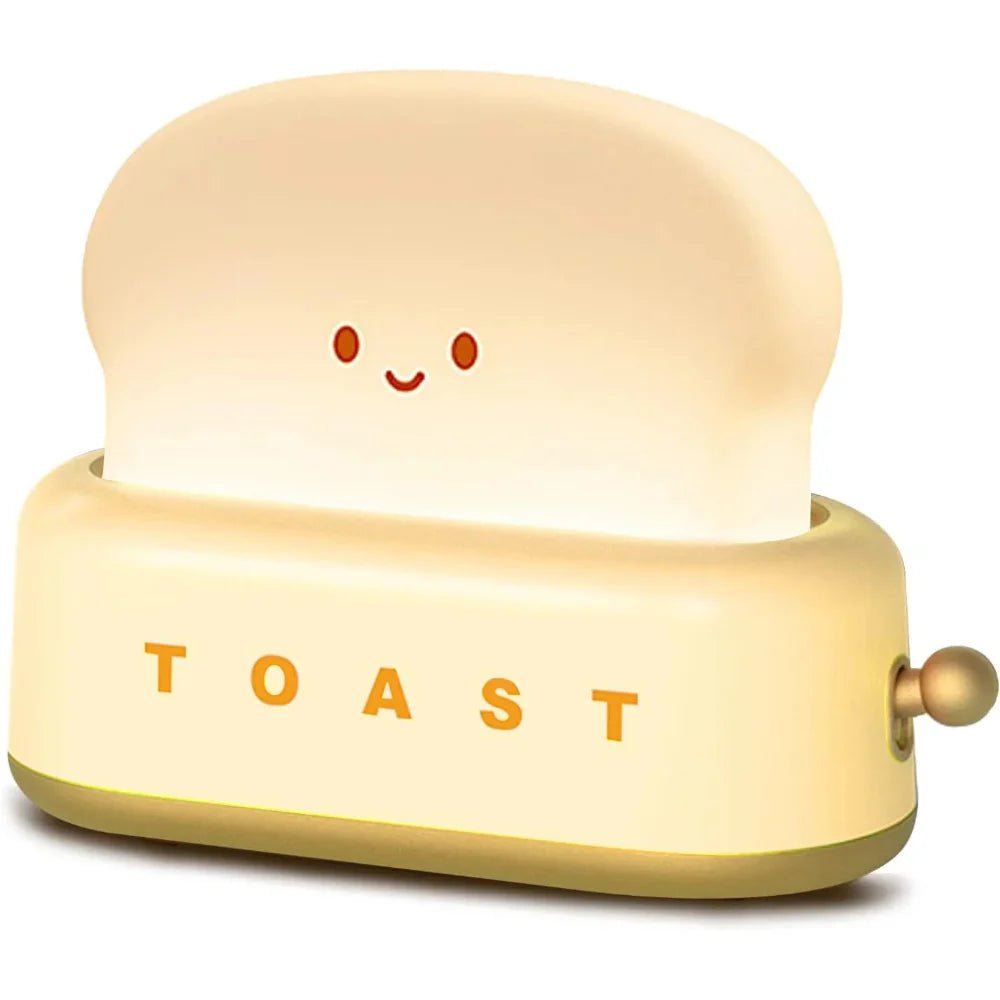 Lucento - Rechargeable Toast Night Light For Kids Cute Toast Lamp - Nalani - UK Fashion Clothing and Decor