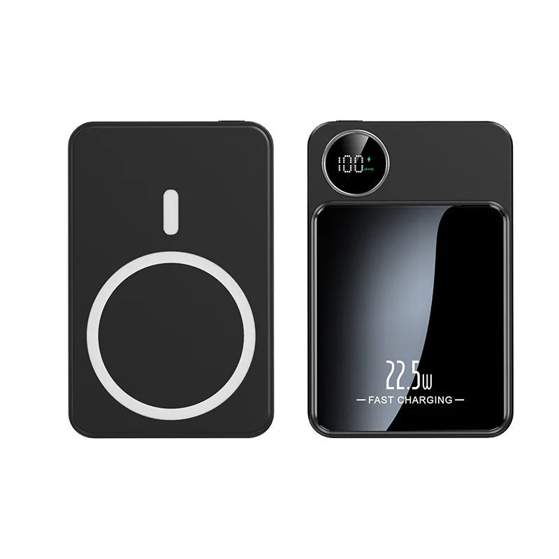 Magnetic Wireless Power Bank 10000mAh iPhone 15 14 13 12 - Nalani - UK Fashion Clothing and Decor