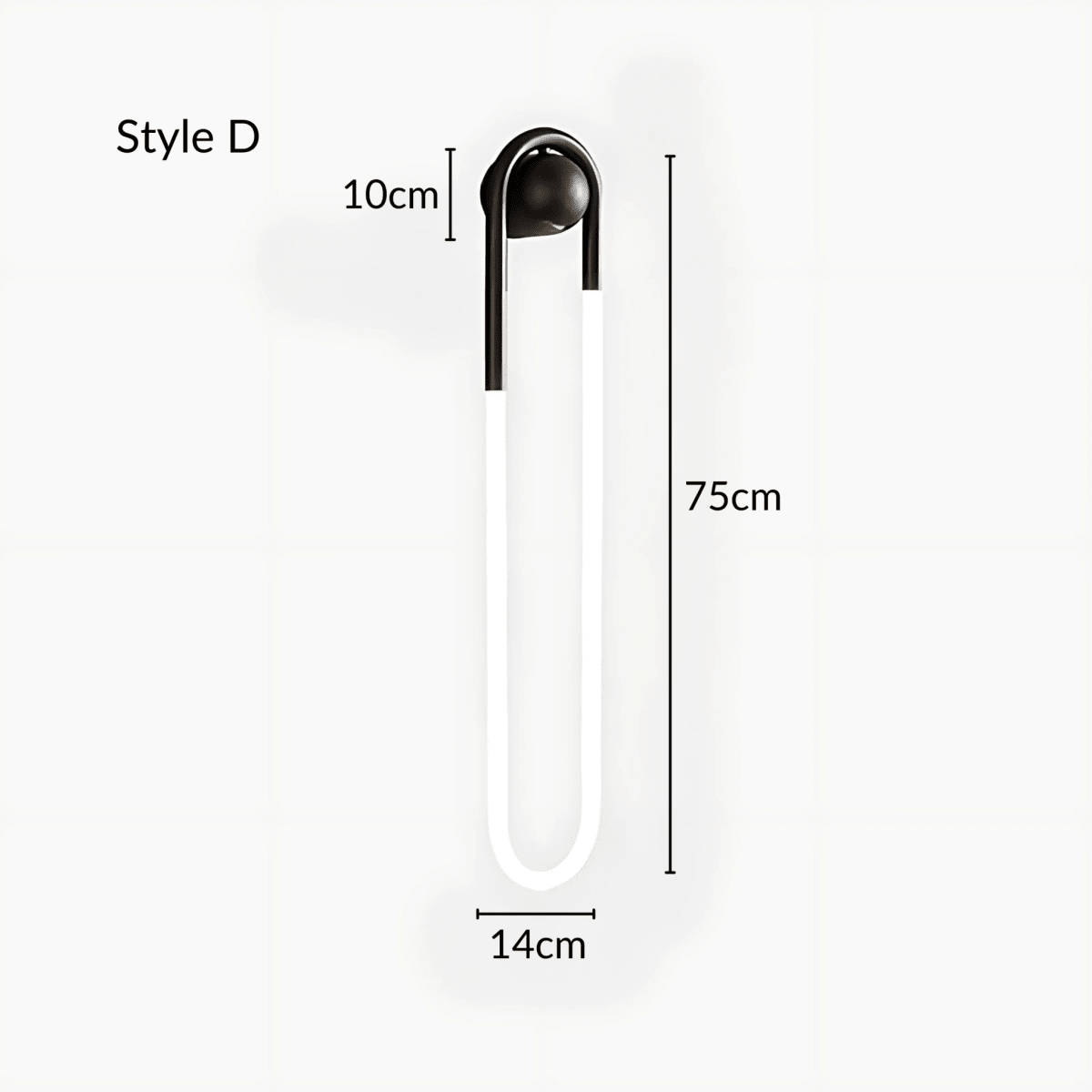 Minimalist Pendant Light in Brushed Brass or Satin Black - Nalani - UK Fashion Clothing and Decor