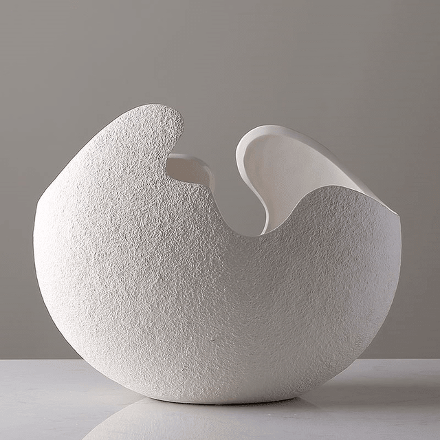 Modern Ceramic Globe Vase for Flowers and Houseplants - Nalani - UK Fashion Clothing and Decor