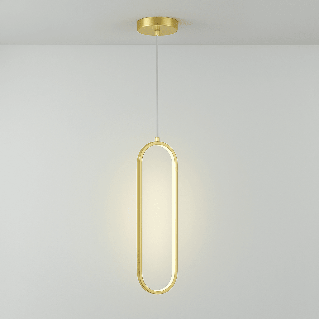 Modern Minimalist LED Pendant Light Single Or Double Head - Nalani - UK Fashion Clothing and Decor