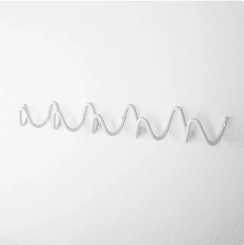 Modern Wall Coat Rack with Elegant Design and Minimalist Style - Nalani - UK Fashion Clothing and Decor