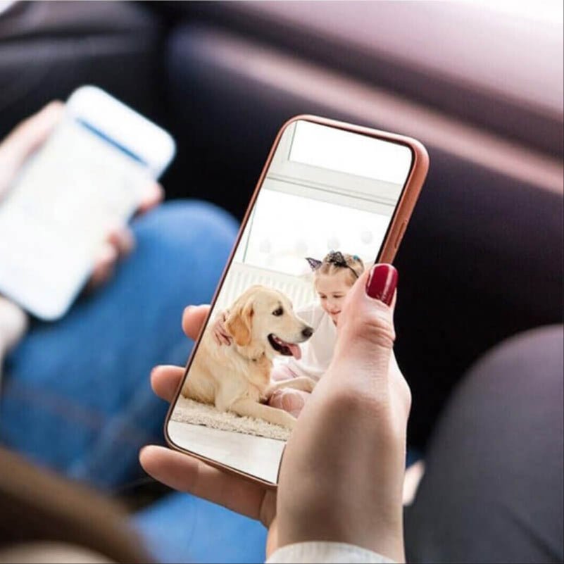 Waterproof HD Camera Night Vision IP WiFi 1080P Wide Angle - Nalani - UK Fashion Clothing and Decor