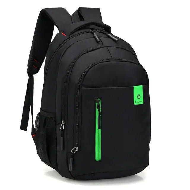 Waterproof Oxford Backpack For Men For Travel And Work - Nalani - UK Fashion Clothing and Decor
