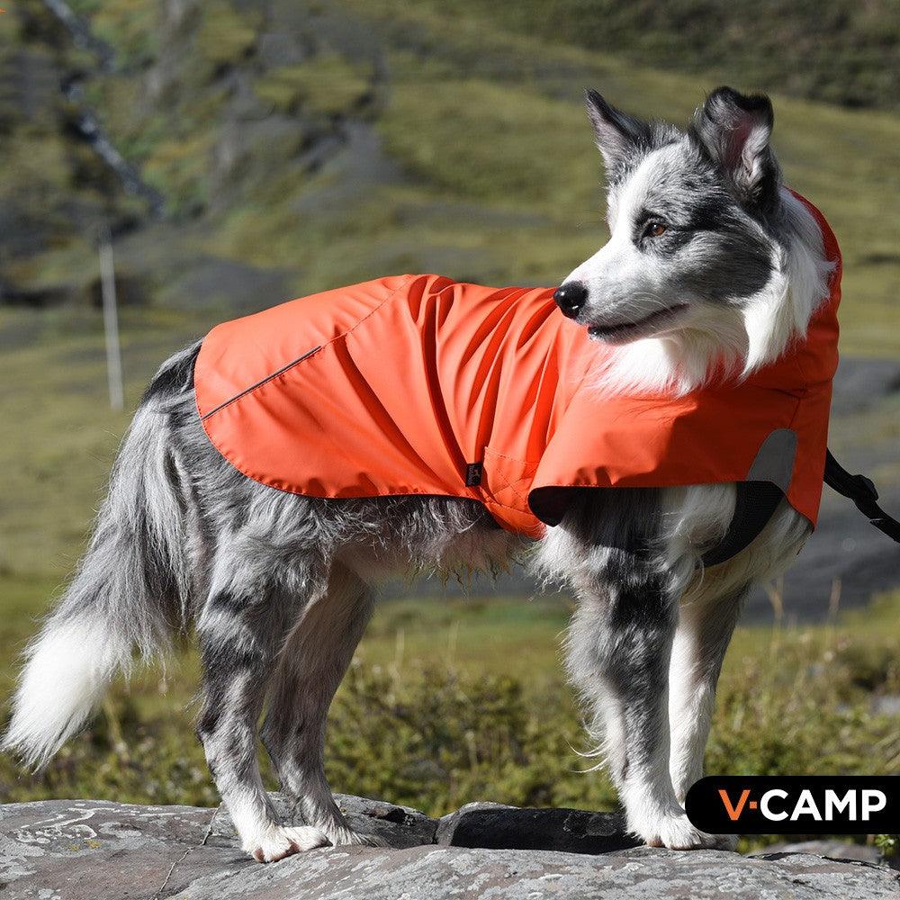 Waterproof Raincoat for Dogs and Cats in Various Sizes - Nalani - UK Fashion Clothing and Decor