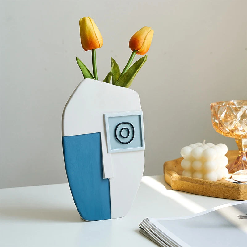 Artistic Modern Vase for Home Decor and Flower Display NALANI