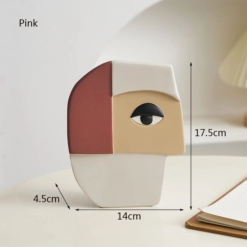Artistic Modern Vase for Home Decor and Flower Display NALANI