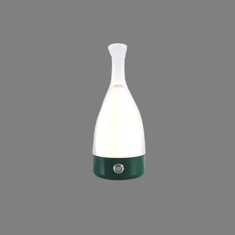 Decorative Rechargeable Wine Bottle Lamp for Relaxing Atmosphere NALANI