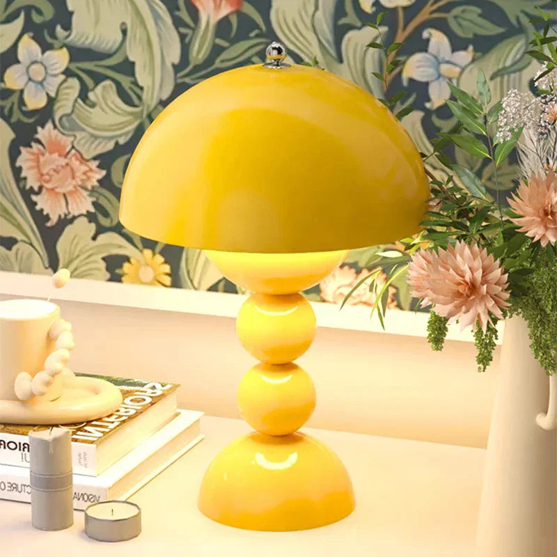 Dimmable Modern LED Table Lamp Home Decor yellow NALANI