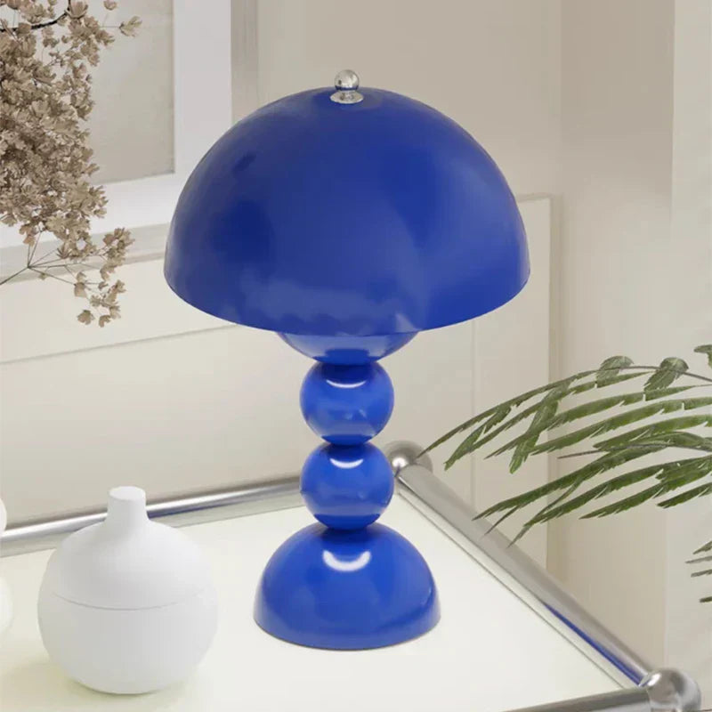 Dimmable Modern LED Table Lamp Home Decor Blue NALANI