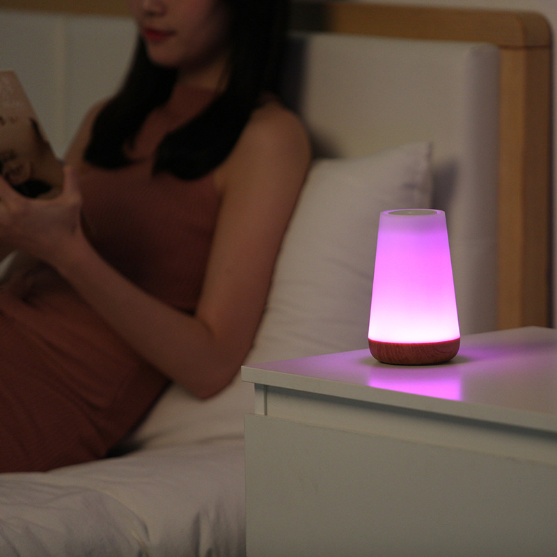 Eclipto | Touch Night Light USB Rechargeable | Sensor Light & Colour Change NALANI