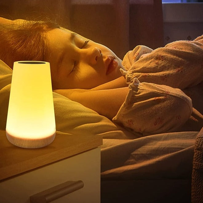 Eclipto | Touch Night Light USB Rechargeable | Sensor Light & Colour Change NALANI
