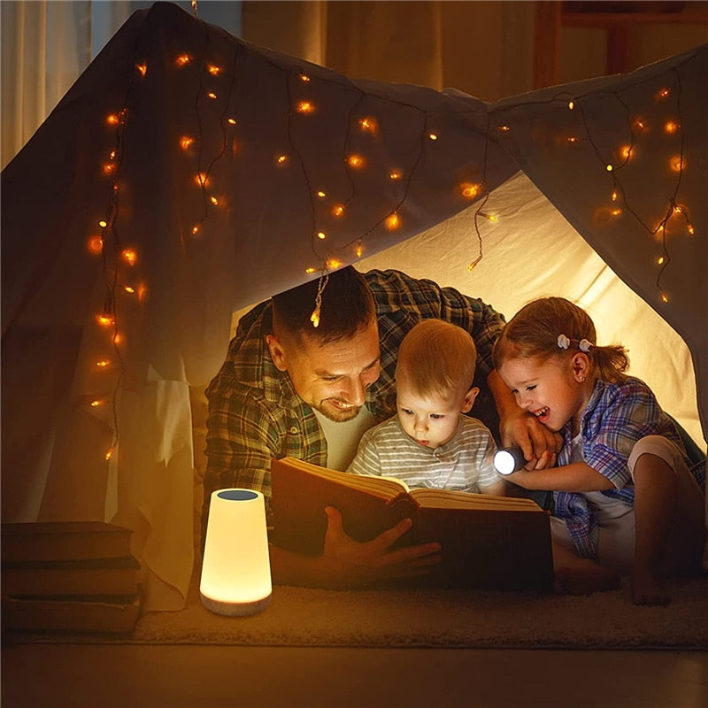 Eclipto | Touch Night Light USB Rechargeable | Sensor Light & Colour Change NALANI