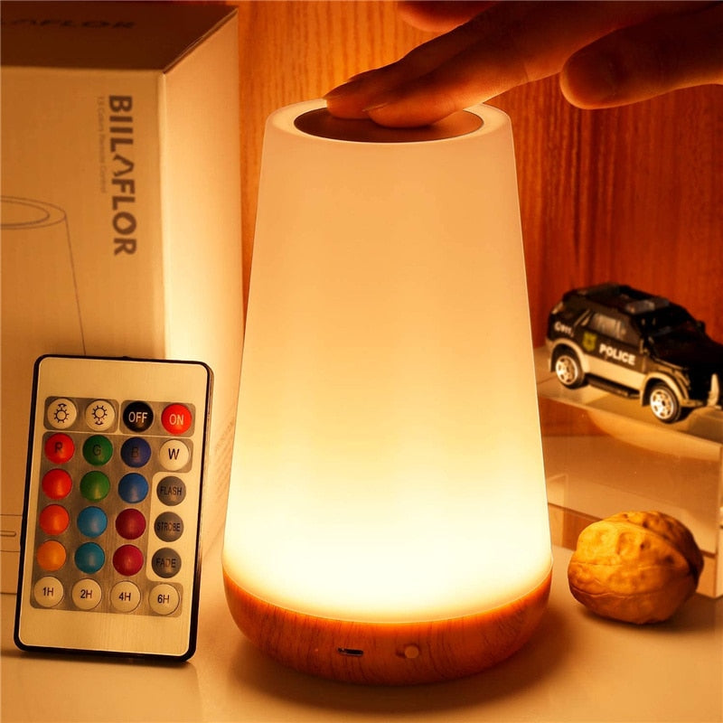 Eclipto | Touch Night Light USB Rechargeable | Sensor Light & Colour Change Default Title NALANI