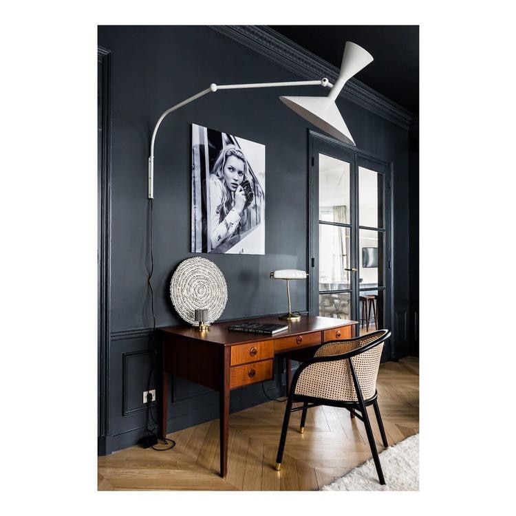 Indoor Swing Arm Wall Lamp For Bedroom And Living Room NALANI