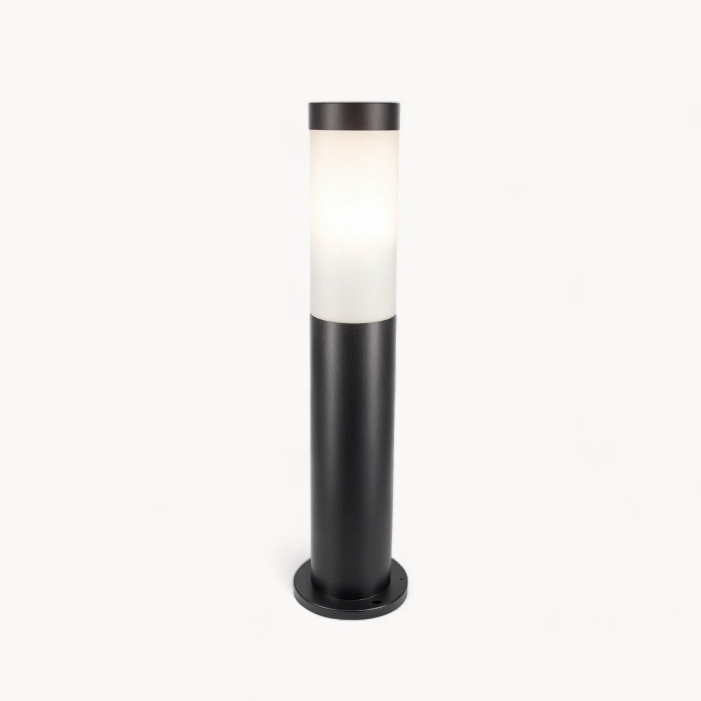 LED solar garden path light, IP65 waterproof, 10 hours of light Black NALANI