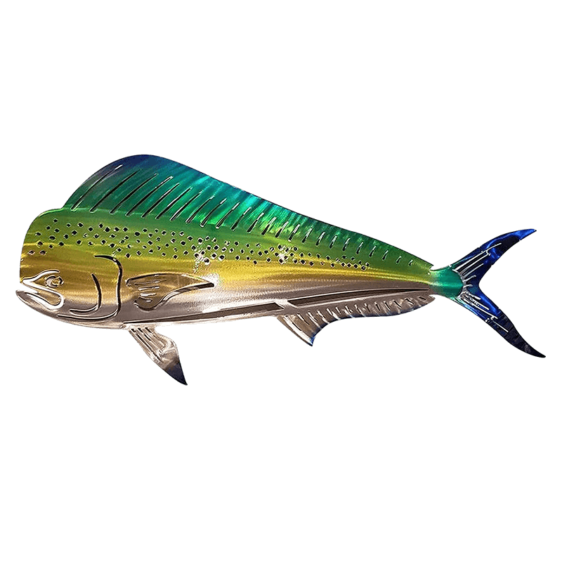 Metal Shark Wall Art Decor Ocean Themed Elegant Sculpture NALANI