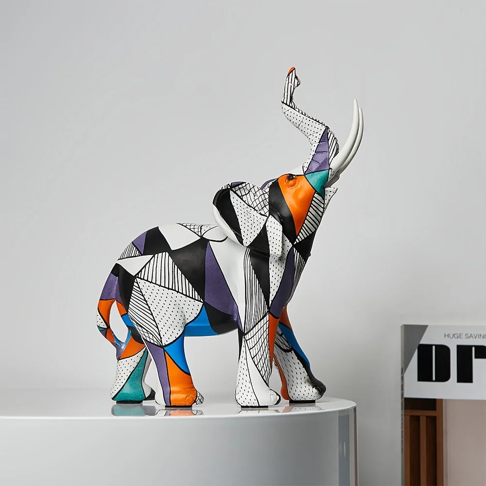 Modern Elephant Art Nordic Decor for Elegant Home Interiors NALANI