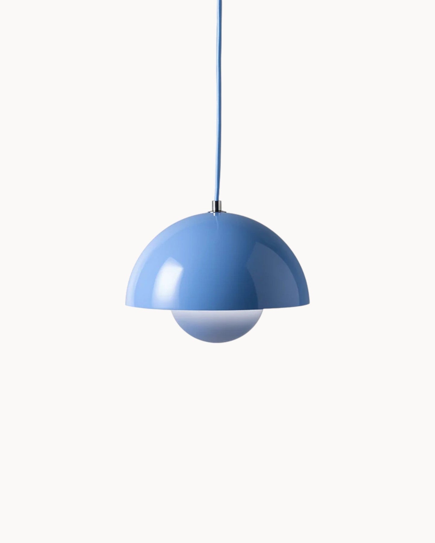 Navetti | Loft lamp Ø23cm ceiling light 16W warm white with 2m cable Blue NALANI