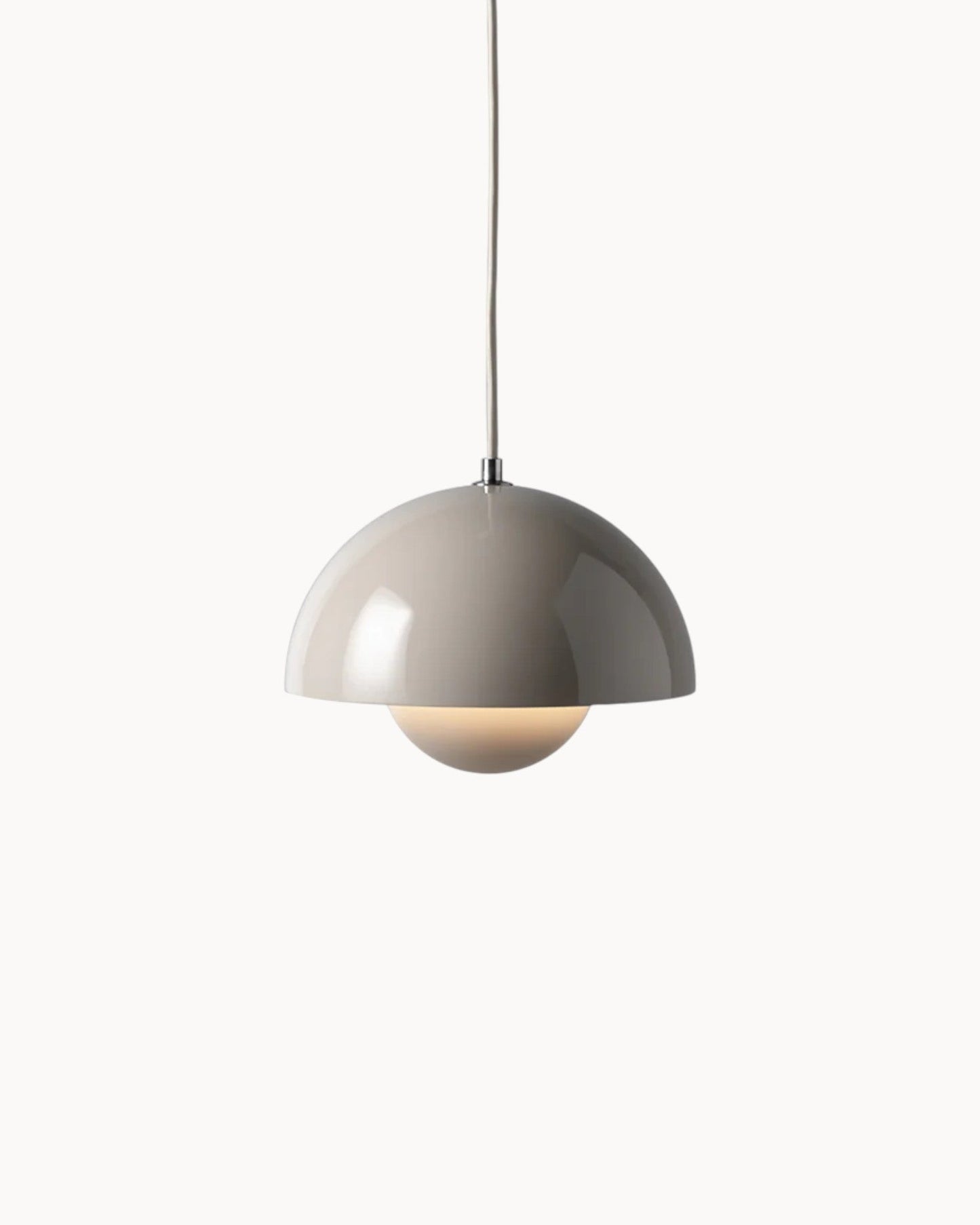 Navetti | Loft lamp Ø23cm ceiling light 16W warm white with 2m cable sand NALANI