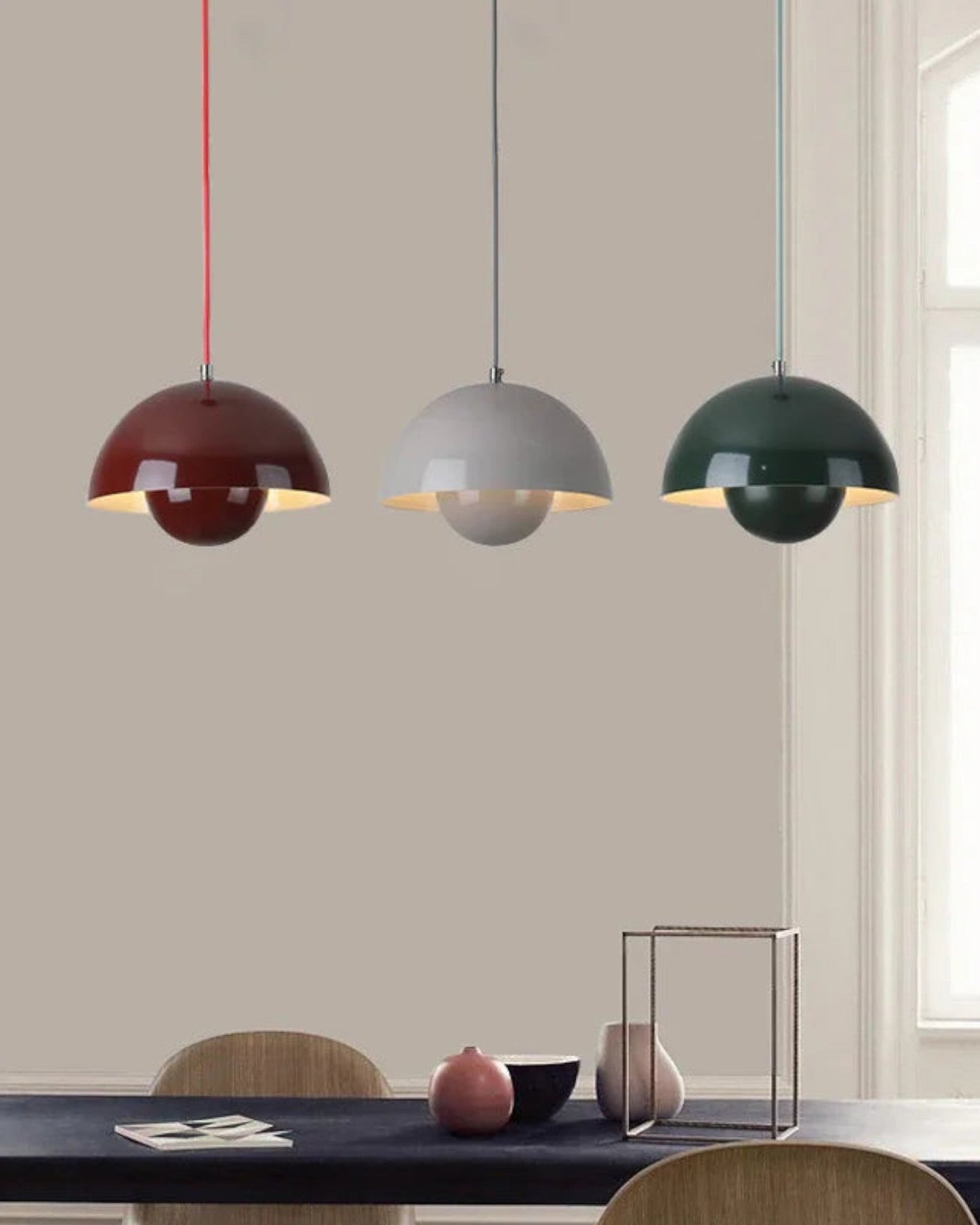 Navetti | Loft lamp Ø23cm ceiling light 16W warm white with 2m cable NALANI