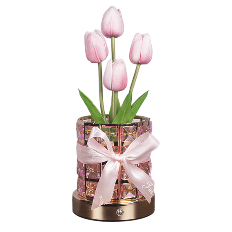 Tulip Bloom Light LED Lamp For Cozy Home Office Decor NALANI
