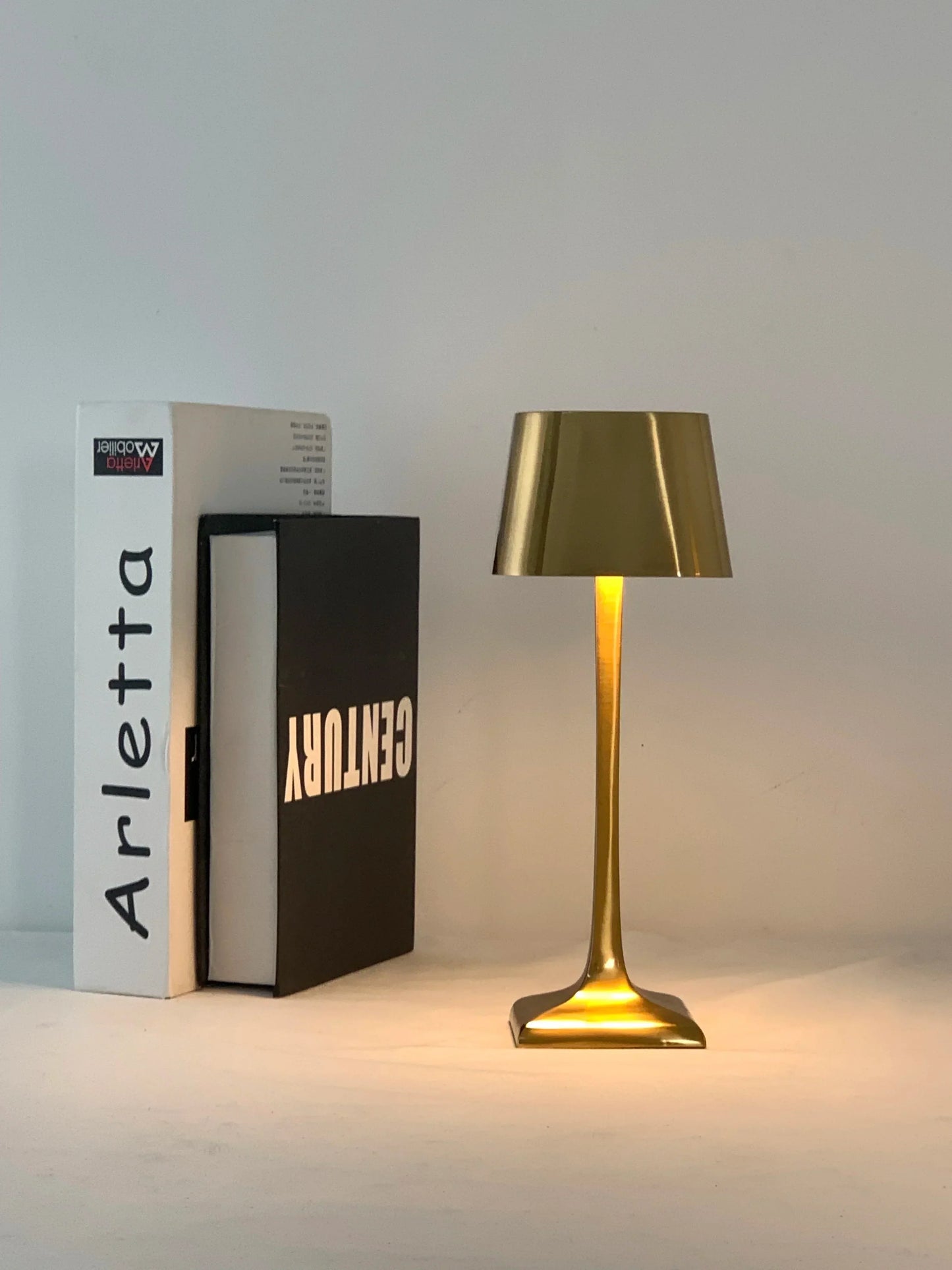 USB Square Table Lamp for Modern Workspaces and Home Use NALANI